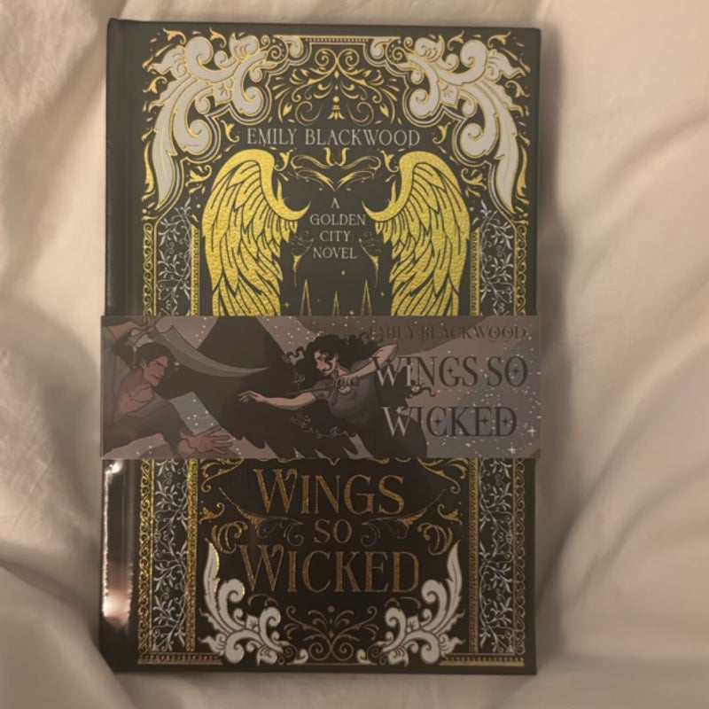 Wings So Wicked - SIGNED 