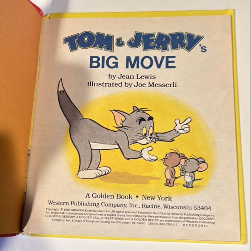 Tom and Jerry’s Big Move 