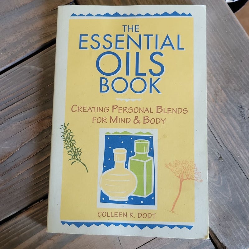 The Essential Oils Book