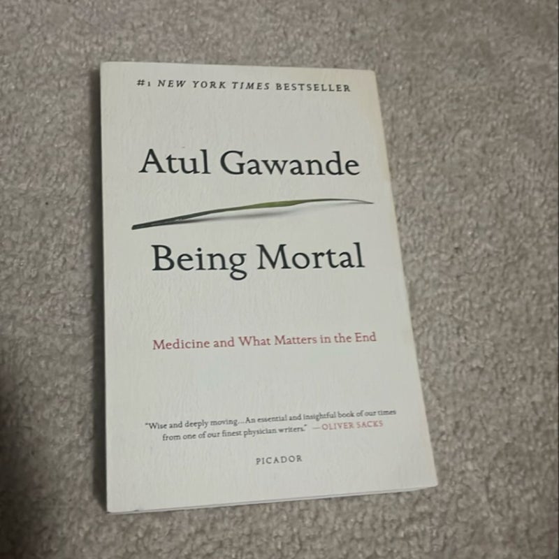 Being Mortal