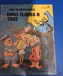 The Flintstones Dino Climbs A Tree