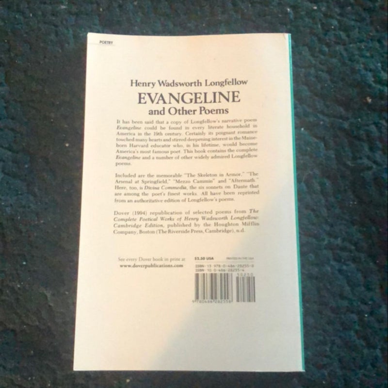 Evangeline and Other Poems