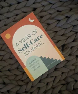 A Year of Self-Care Journal