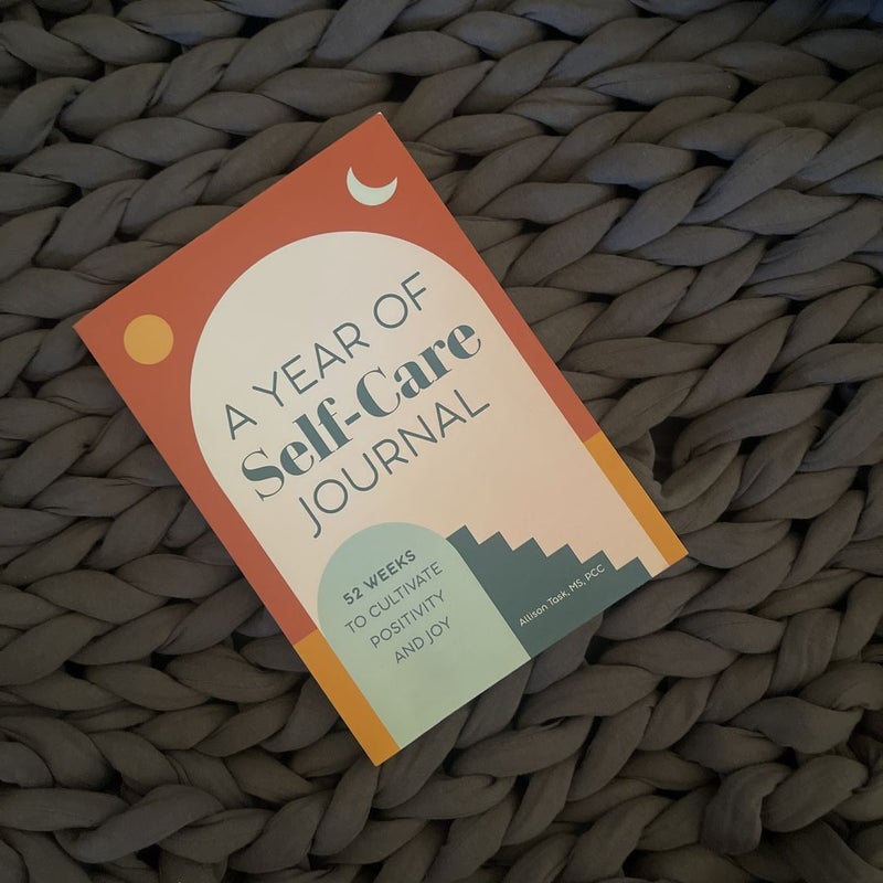 A Year of Self-Care Journal