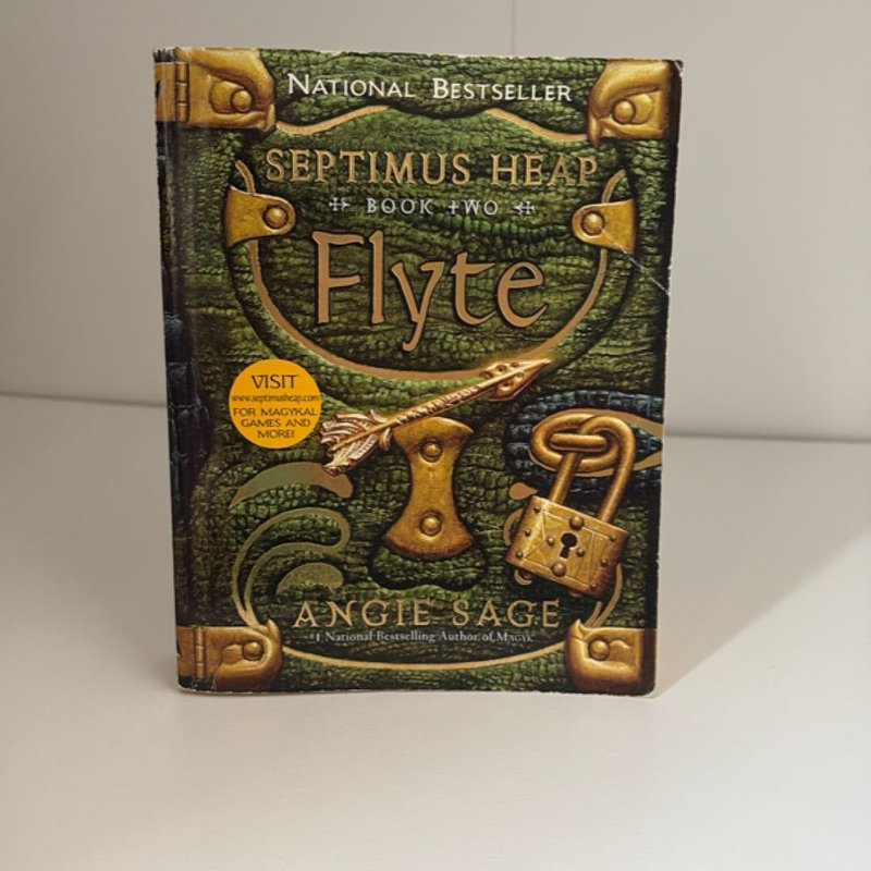Septimus Heap, Book Two: Flyte