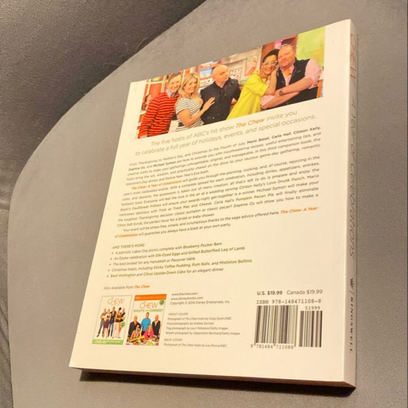 The Chew: a Year of Celebrations