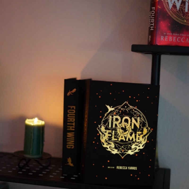 Fourth Wing & Iron Flame Rebinds | Special Edition Books