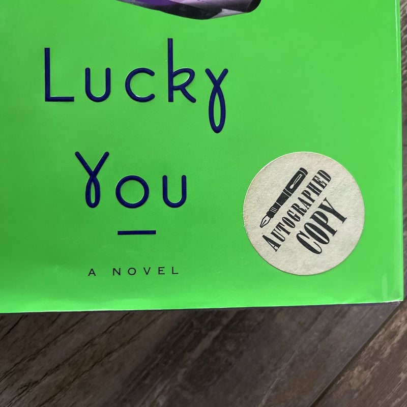 Lucky You (Autographed Copy)