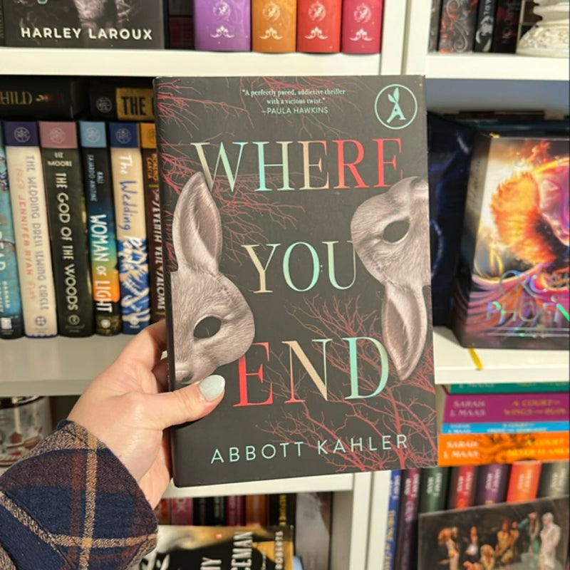 Where You End (Aardvark edition)