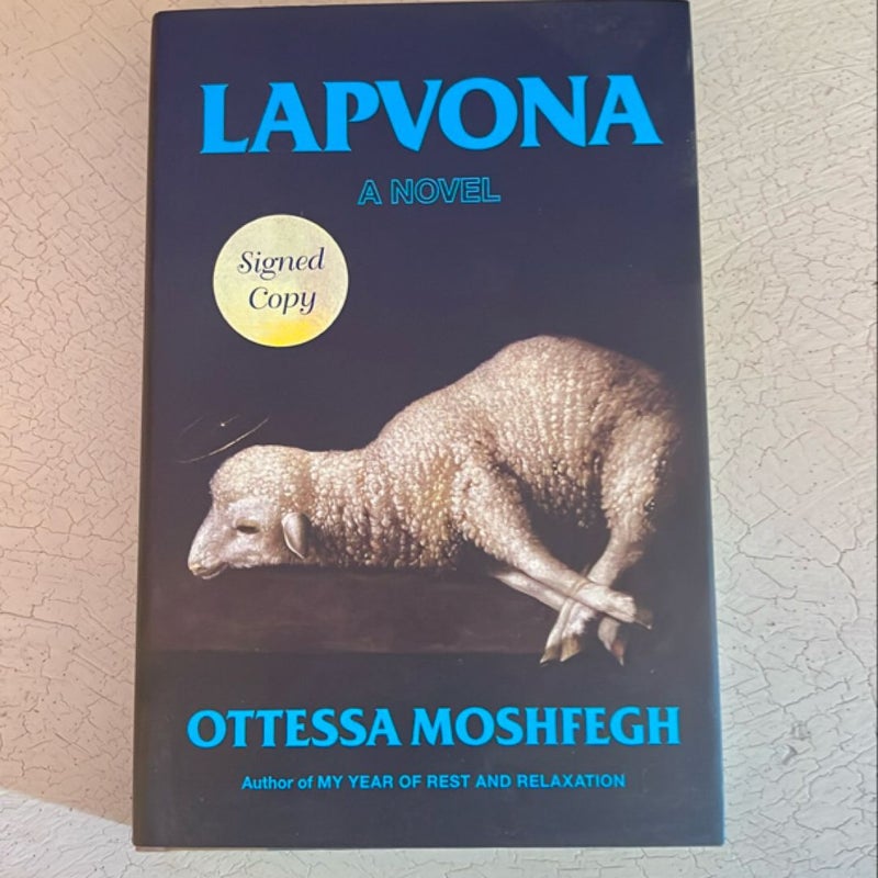 Lapvona *SIGNED FIRST EDITION*
