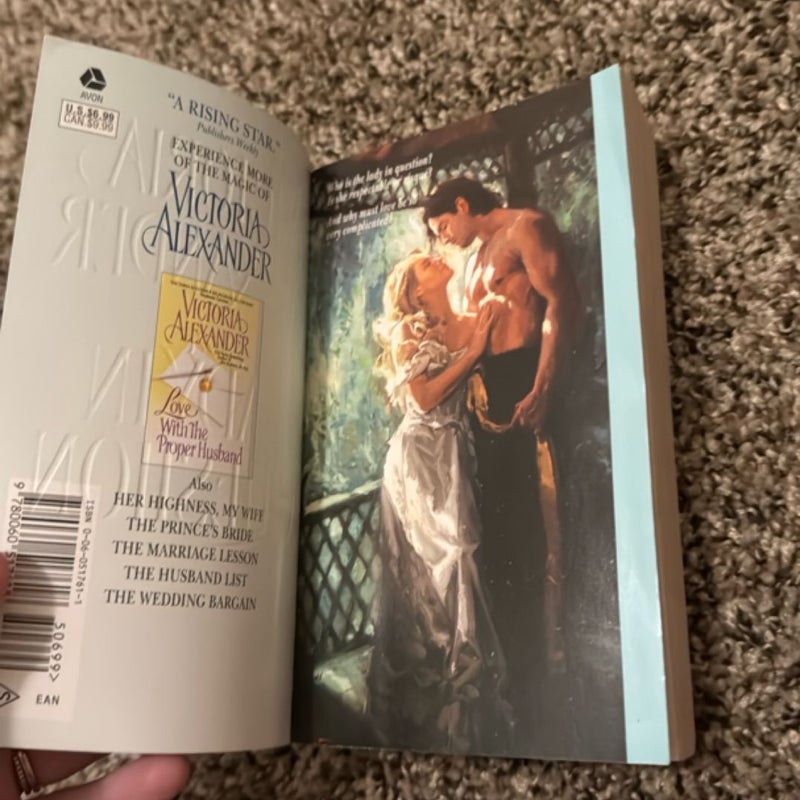 The Lady in Question
