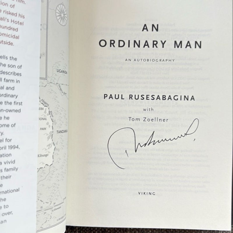 An Ordinary Man - SIGNED