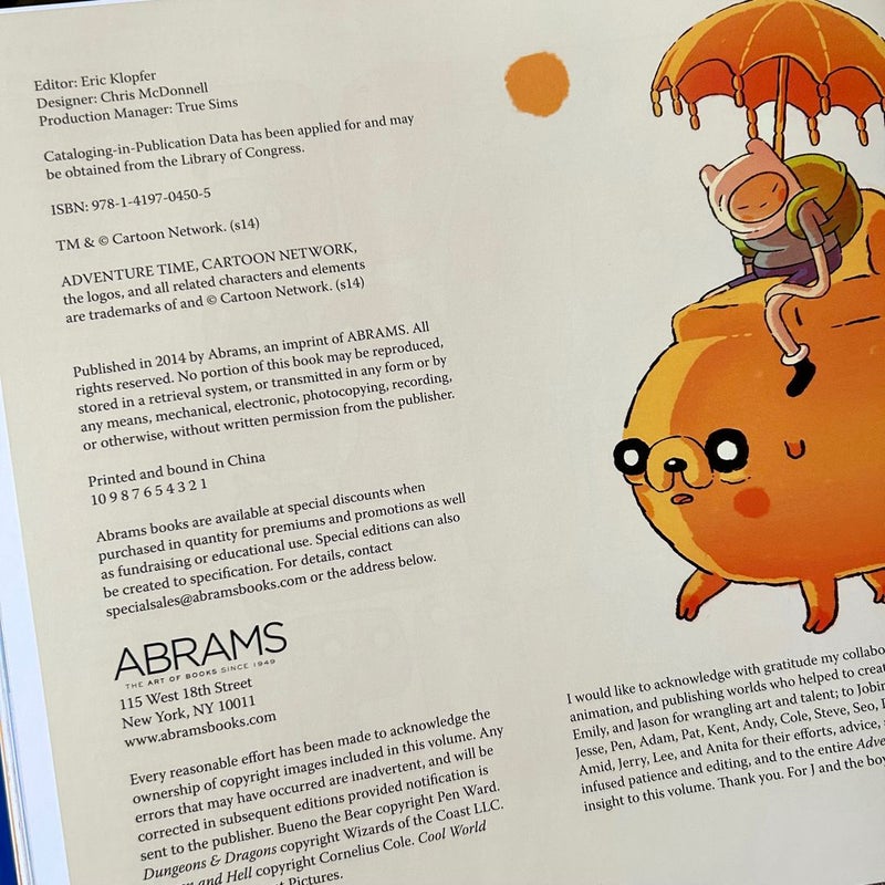 Adventure Time: the Art of Ooo by Chris McDonnell, Guillermo Adventure Time: the Art of Ooo by Chris McDonnell, Guillermo