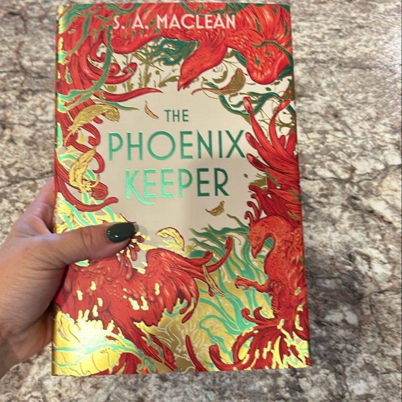 The phoenix keeper