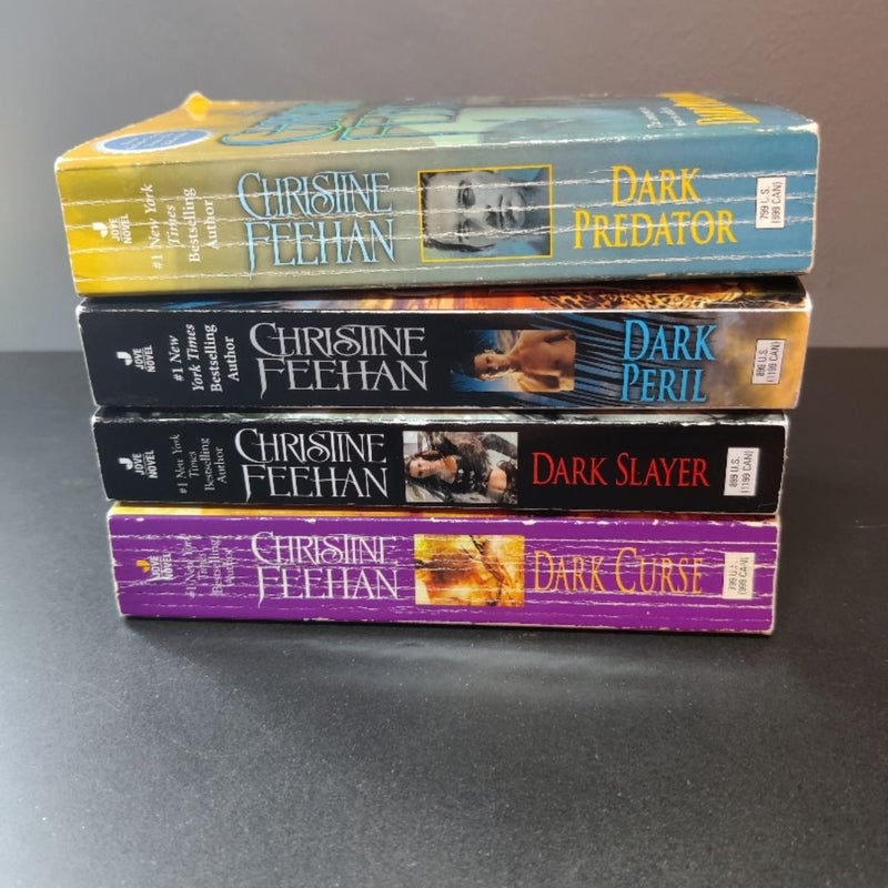 4 Carpathian books