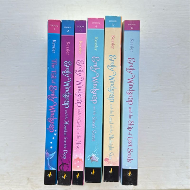 Emily Windsnap Books 1-6