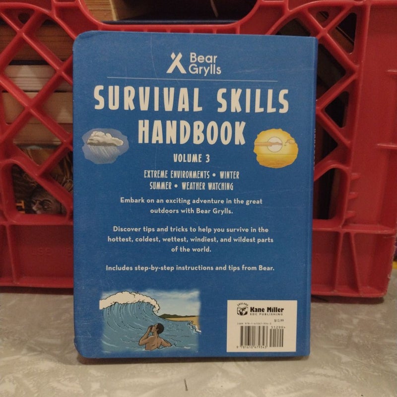 Bear Grylls Survival Skills Handbook
