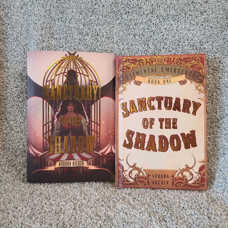 Sanctuary of the Shadow (Bookish Box)