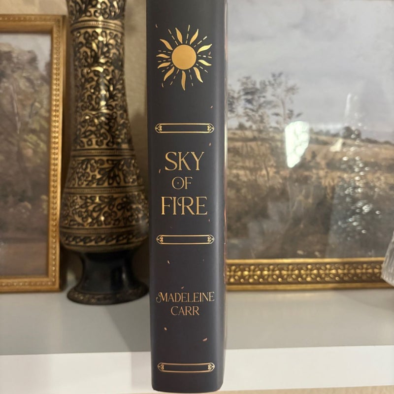 Sky of Fire (Page & Wick Special Edition)