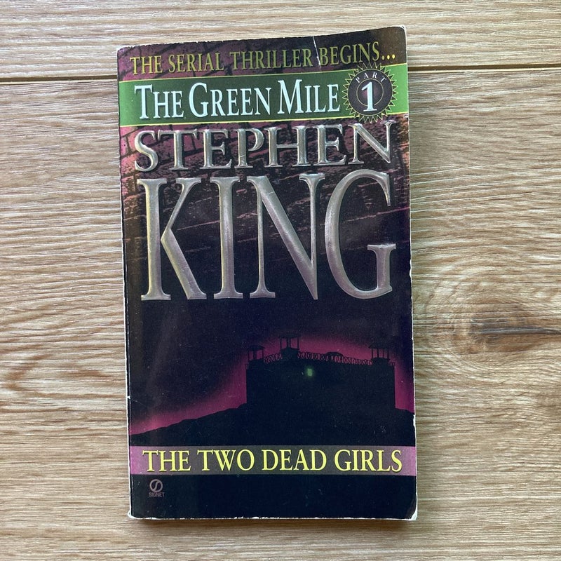The Green Mile Series #1-6