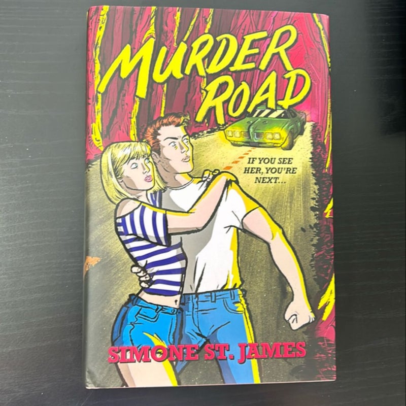 Murder Road EVERNIGHT