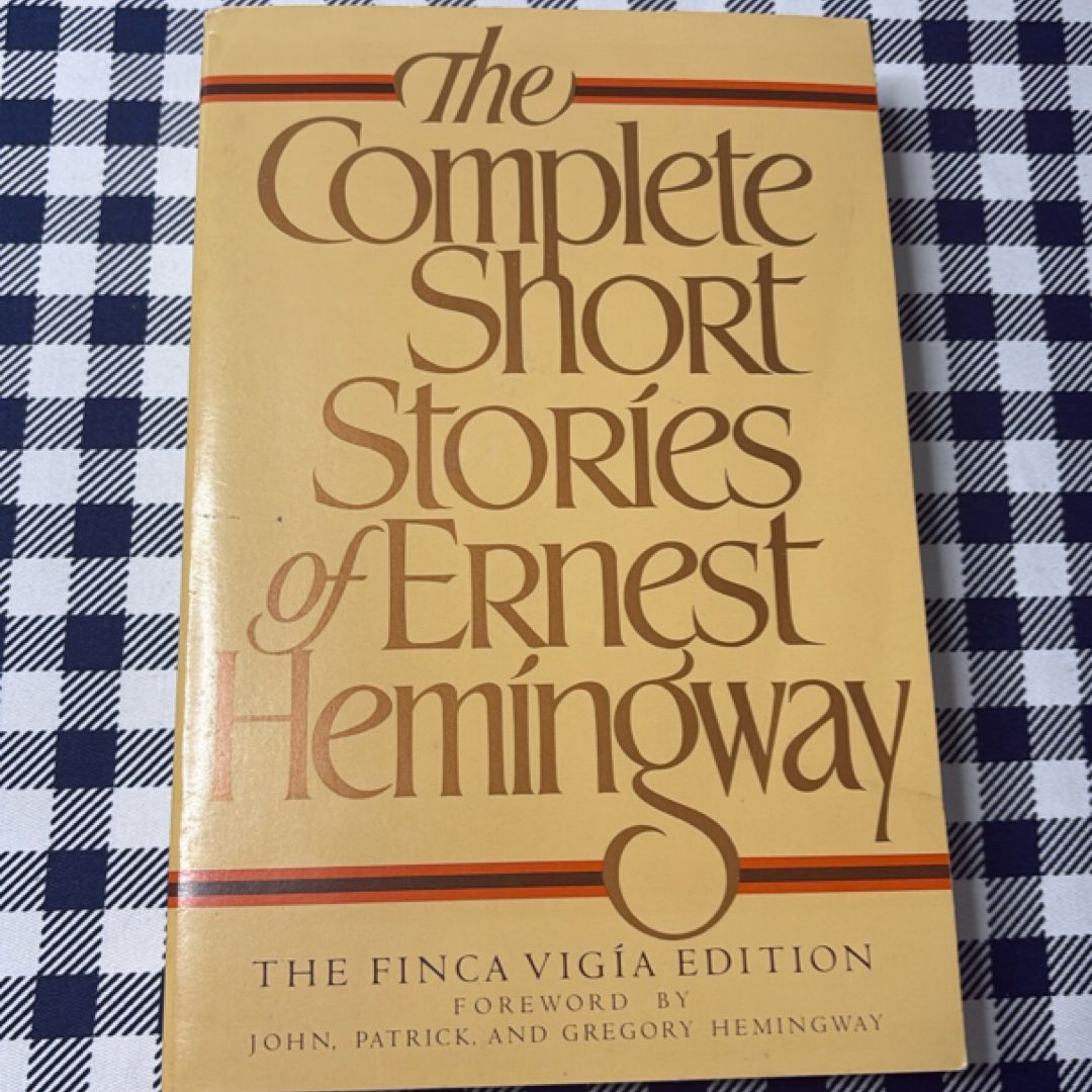 The complete short stories of ernest hemingway