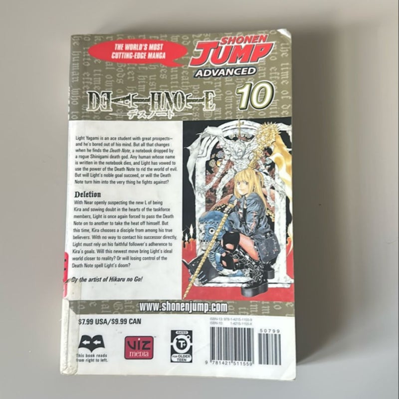 Death Note, Vol. 10