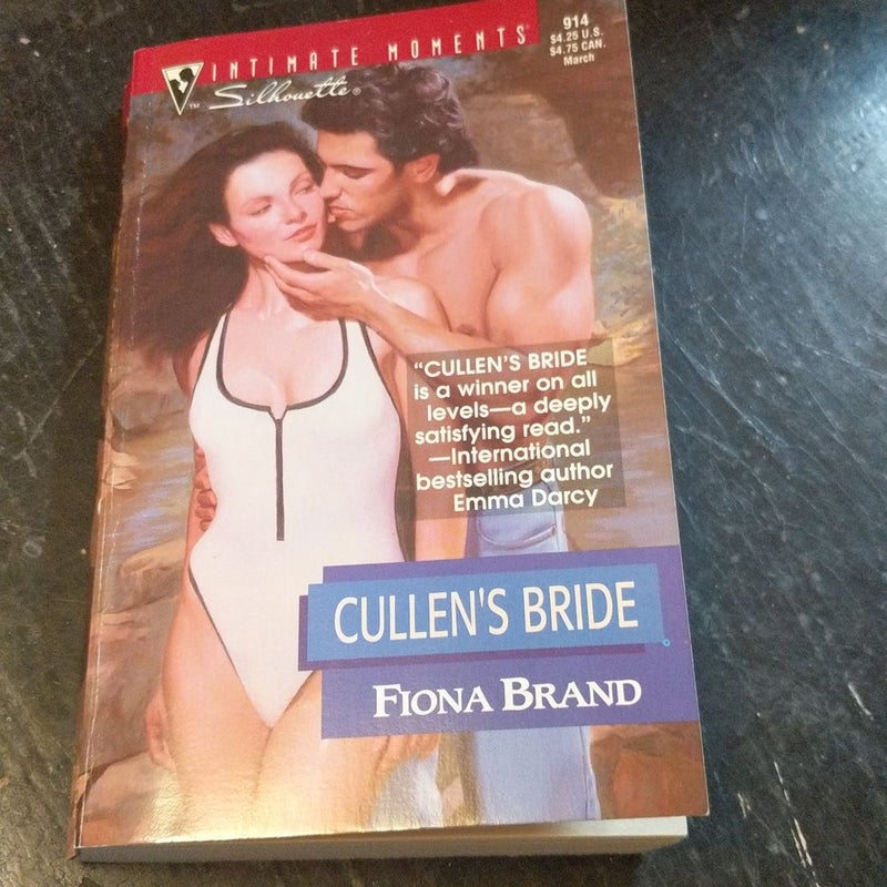 Cullen's Bride