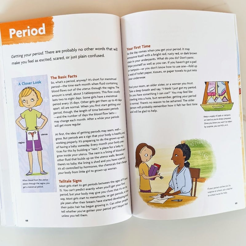 The Care and Keeping of You 1: The Body Book for Younger Girls