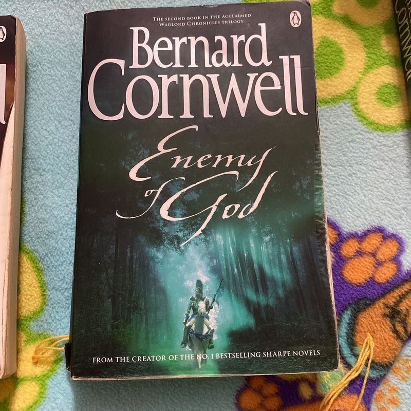 ALL 3 BOOKS: The Winter King Trilogy 