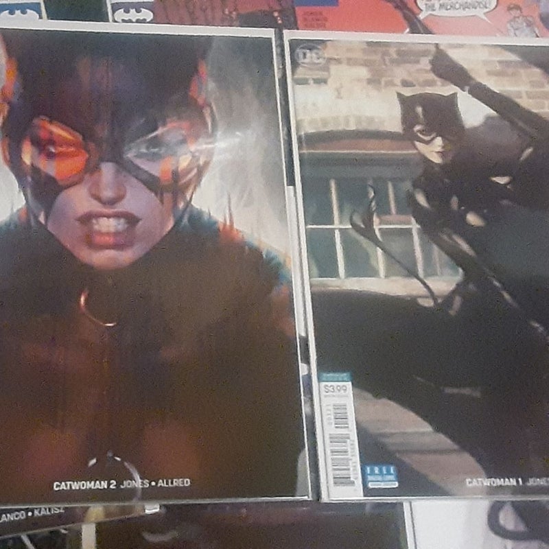 Catwoman 2018 1,2,3,4,5,6,7,8,9,10,11,12,13 annual 1, 80th anniversary special 