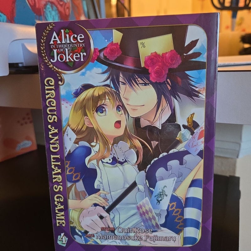 Alice in the Country of Joker: Circus and Liars Game Vol. 4