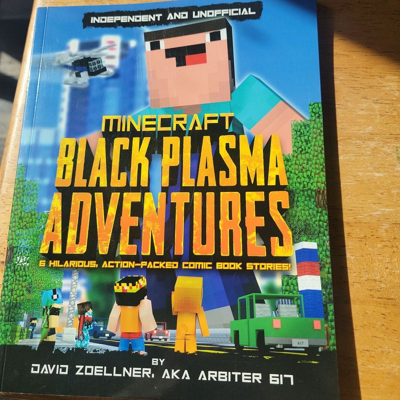 Black Plasma Adventures: Minecraft Graphic Novel (Independent and Unofficial)