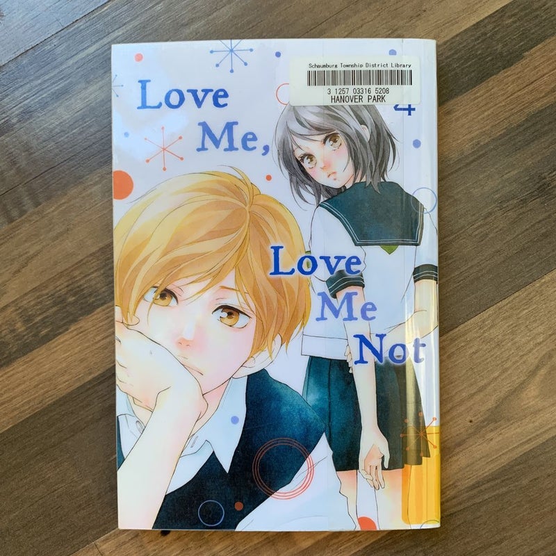 Love Me, Love Me Not, Vol. 2, Book by Io Sakisaka