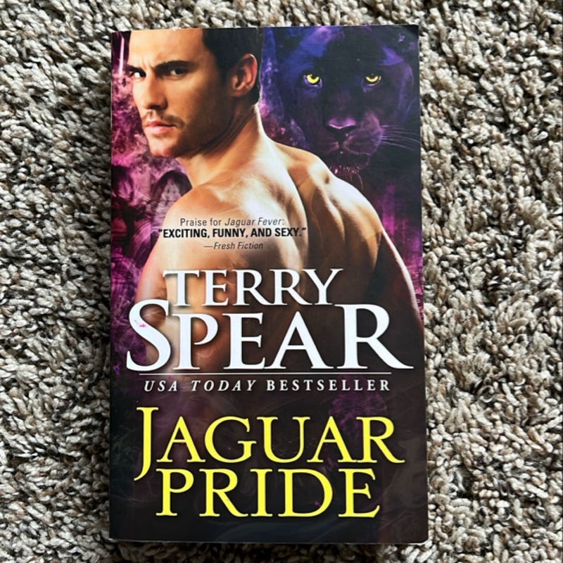Jaguar Pride