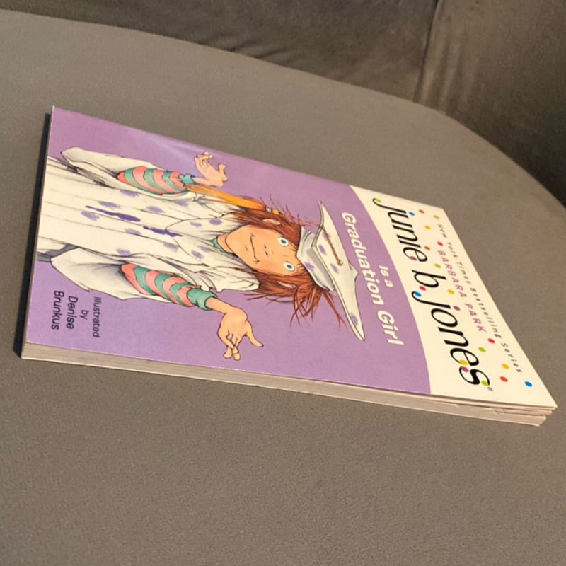 Junie B. Jones #17: Junie B. Jones Is a Graduation Girl
