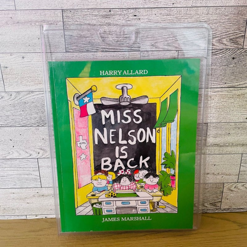 Miss Nelson Is Back-Book & CD
