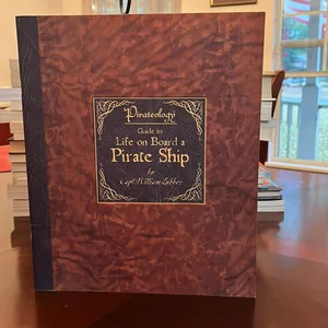 Pirateology Guidebook and Model Set