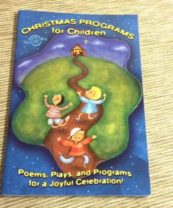Christmas Rograms For Children