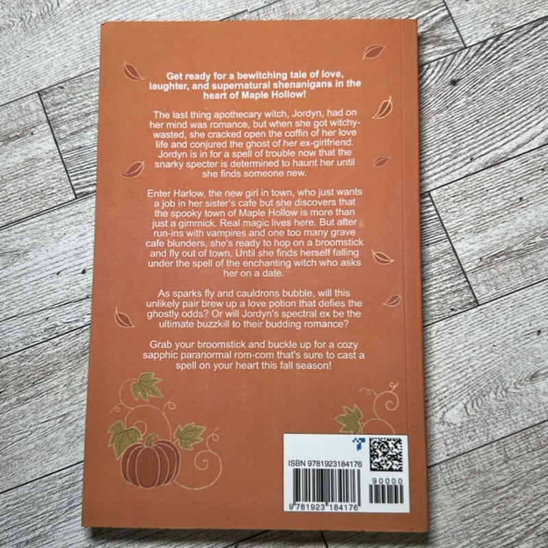 Pumpkin Spice & Poltergeist