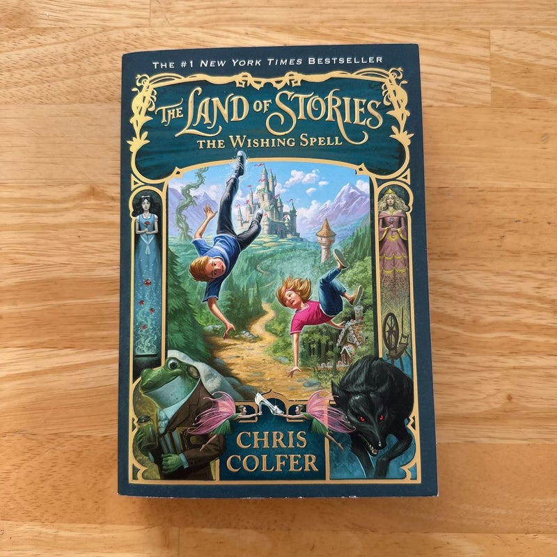 The Land of Stories: the Wishing Spell