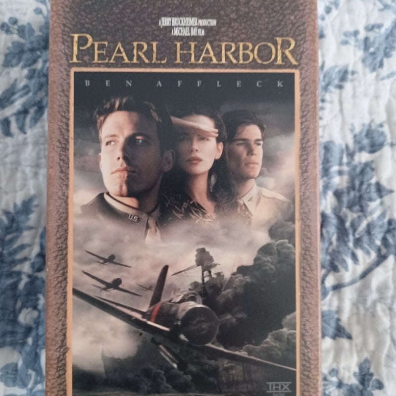 Pearl Harbor VHS