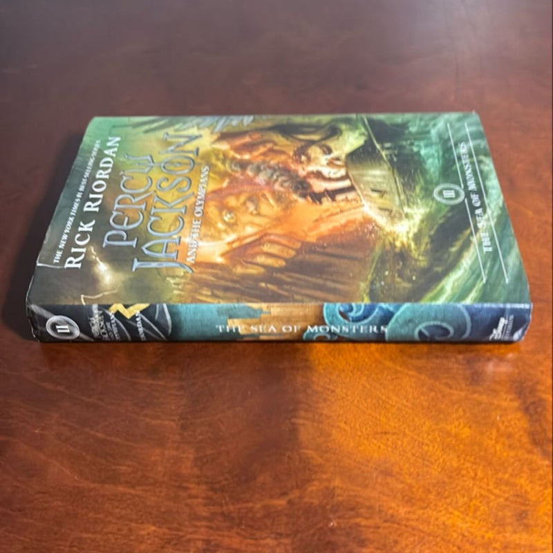 Percy Jackson and the Olympians, Book Two the Sea of Monsters (Percy Jackson and the Olympians, Book Two)