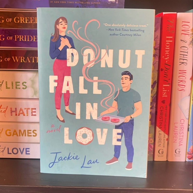 Donut Fall in Love