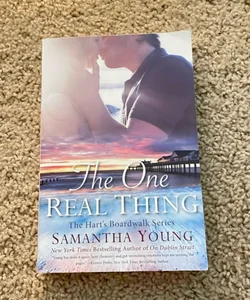 The One Real Thing (signed by the author)