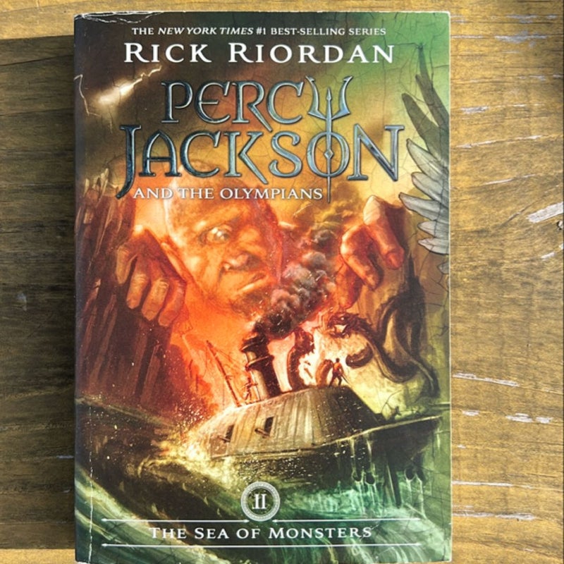 Percy Jackson and the Olympians, Book Two the Sea of Monsters (Percy Jackson and the Olympians, Book Two)