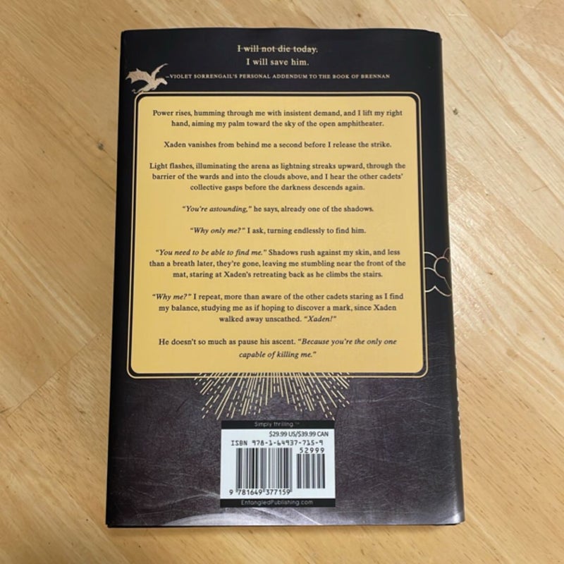 Onyx Storm (Standard Edition)