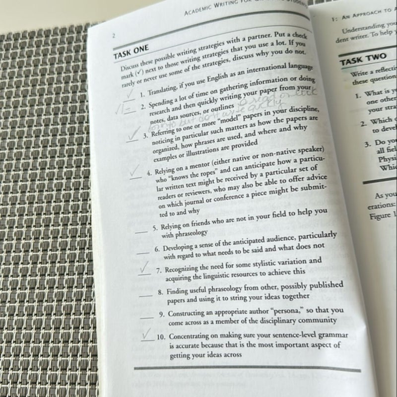 Academic Writing for Graduate Students