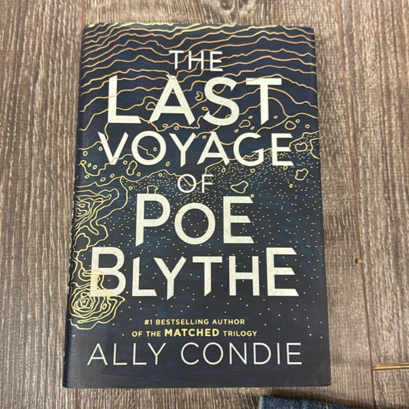 The Last Voyage of Poe Blythe