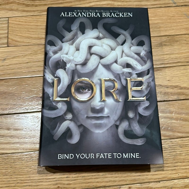 Lore (Signed Owlcrate Edition)